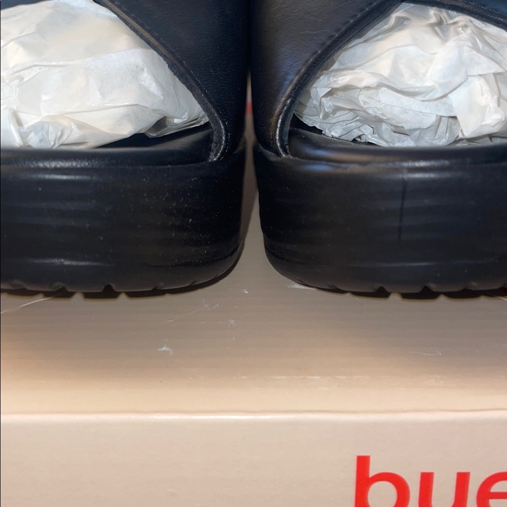 BUENO Brand NAOMI Sandal in Black - Picture 8 of 15